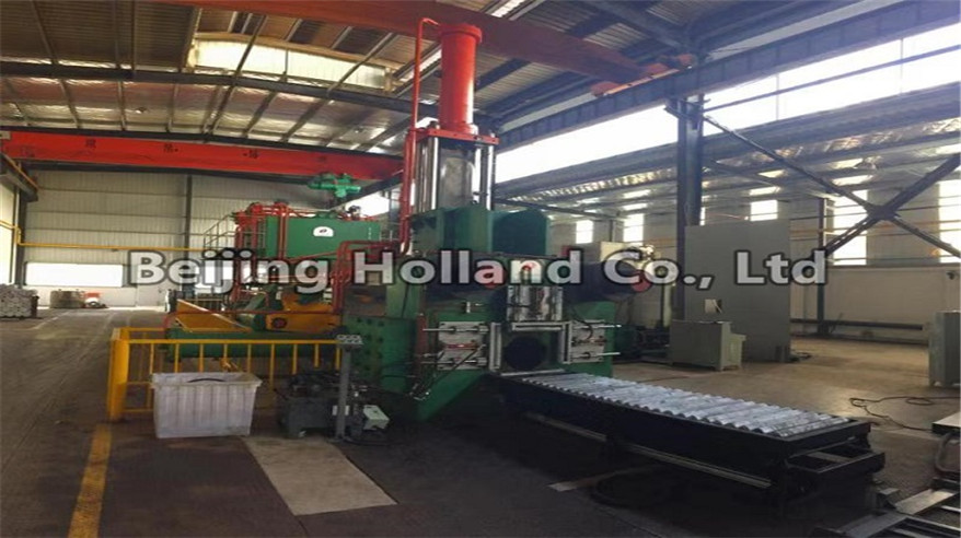 Hydraulic Extrusion Press