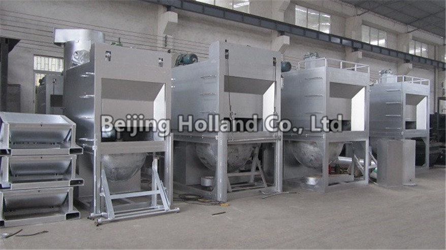 Aluminum Dross Recycling System