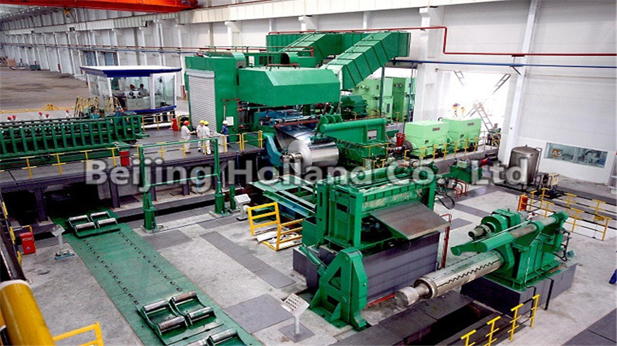 Aluminum Strip Cold Rolling Mill