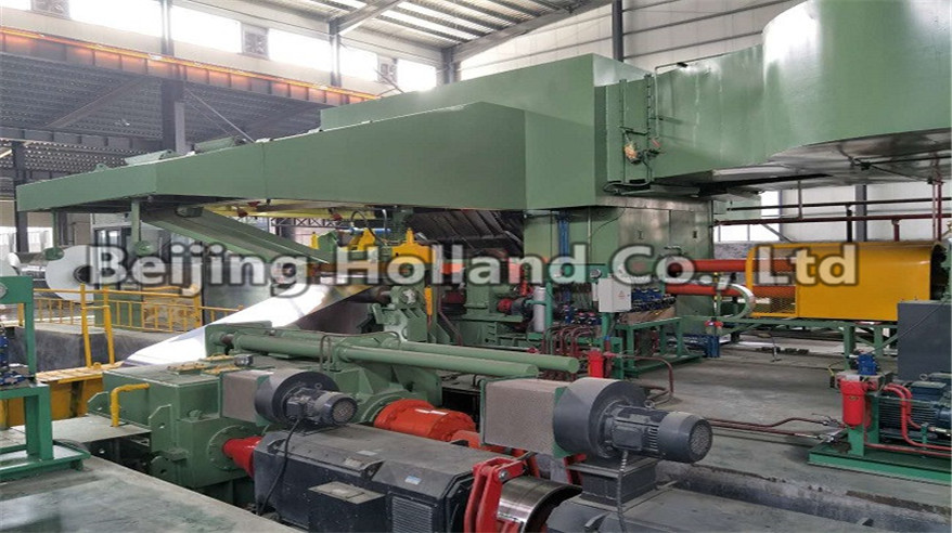 Aluminum Strip Cold Rolling Mill