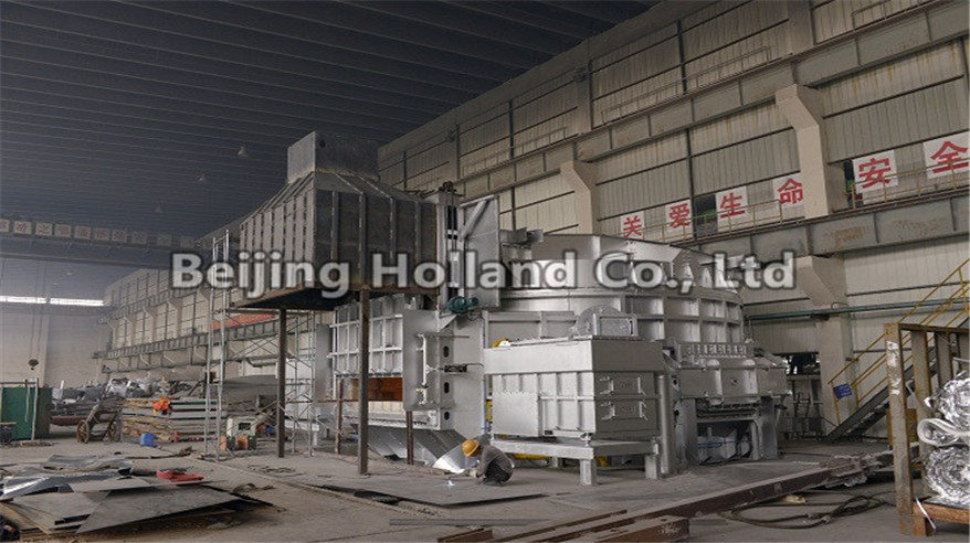 Aluminum Smelting furnace