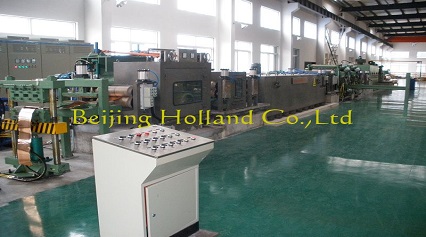 Copper Strip Pickling Line in Turkey