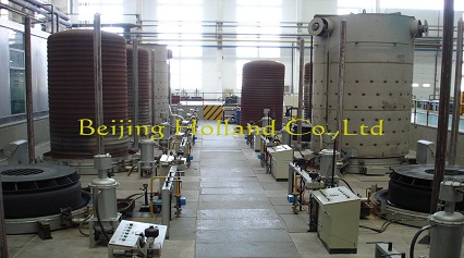 Bell Annealing Furnace in Turkey