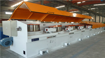 Aluminum Cladding Steel Wire machine