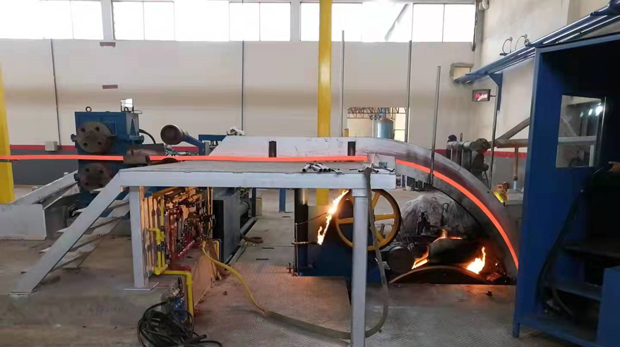 Copper CCR Continuous Casting Rolling line