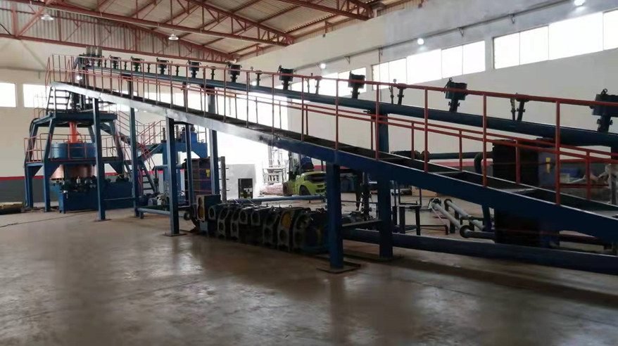 Copper CCR Continuous Casting Rolling line