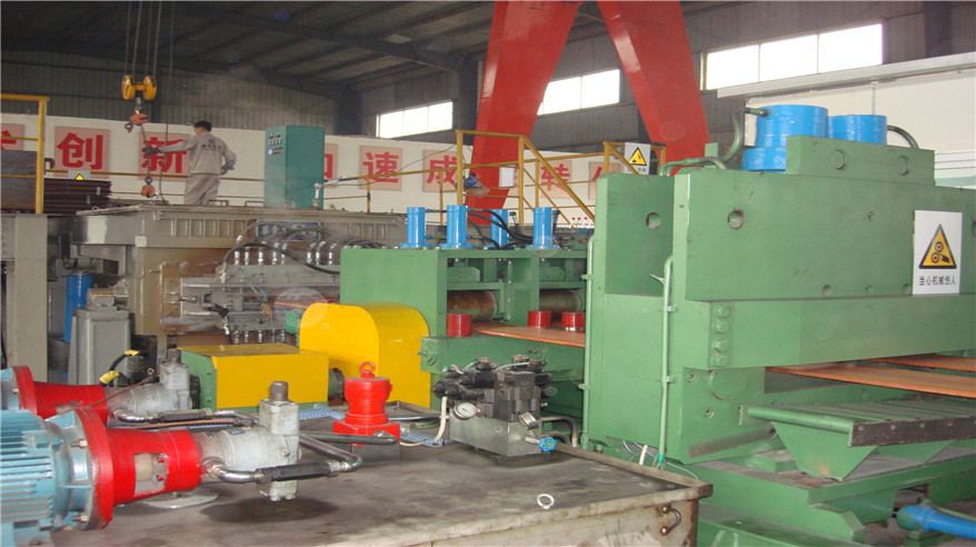 HCC Horizontal Continuous Casting line