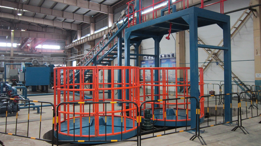 Aluminum CCR Continuous Casting Rolling line