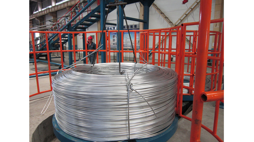 Aluminum CCR Continuous Casting Rolling line