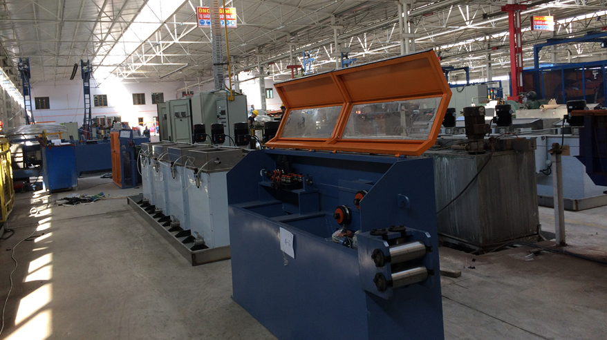 Aluminum Cladding Steel Wire machine