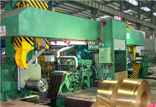 cold rolling mill