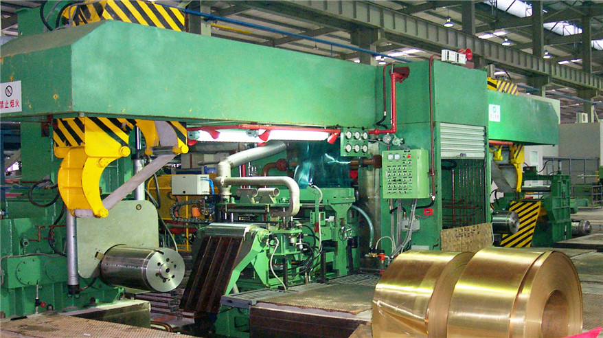 Copper Strip Rolling Mill