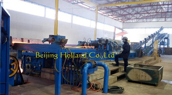 Copper CCR Continuous Casting Rolling line