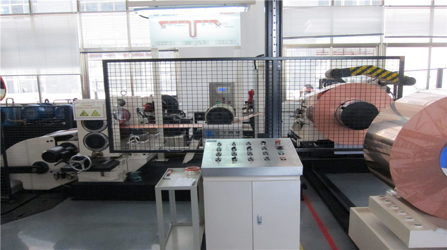 Copper Strip Slitting line