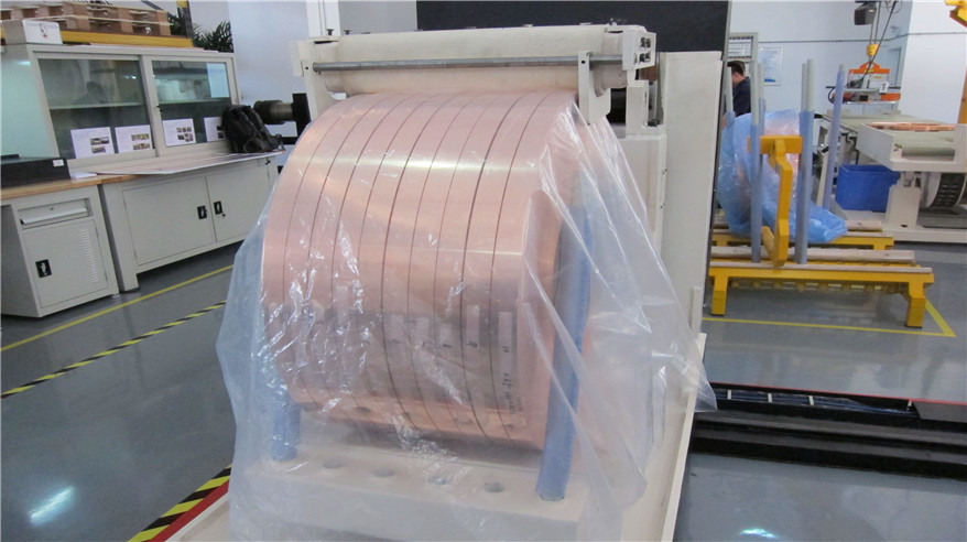 Copper Strip Slitting line