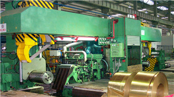 Copper Strip Rolling Mill