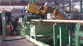 HCC Horizontal Continuous Casting line