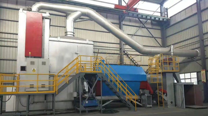 Aluminum Dross Recycling System