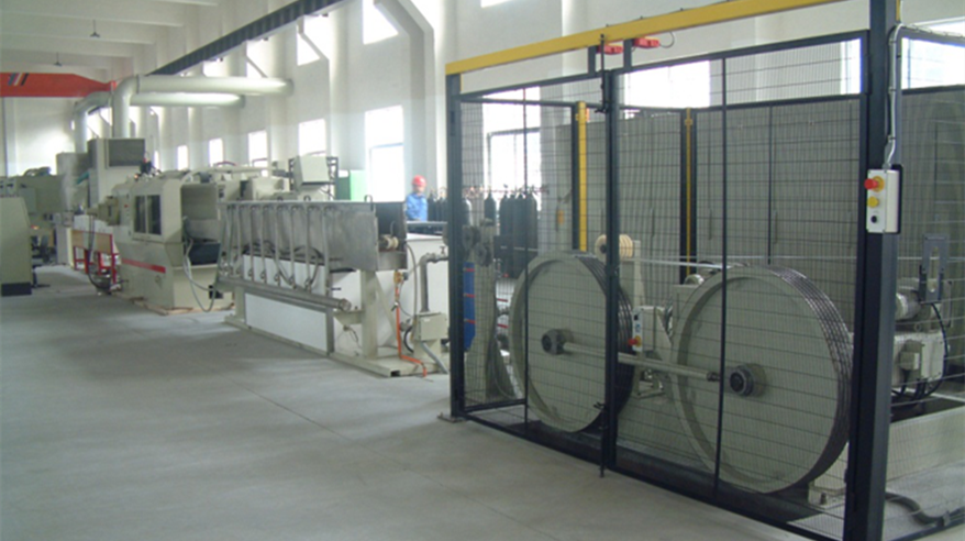 Aluminum Cladding Steel Wire machine