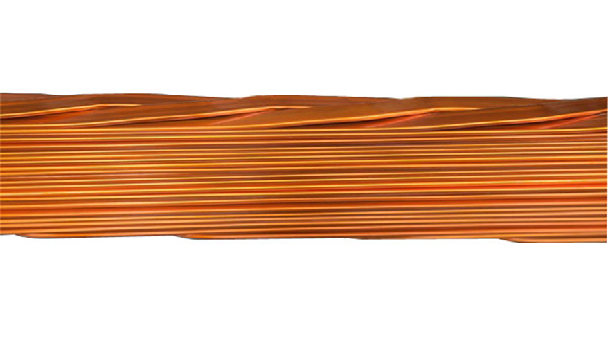 Copper CTC Continuously Transposed Conductor line