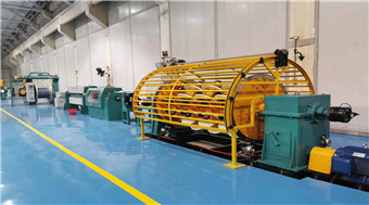 Aluminum CTC Continuously Transposed Conductor line