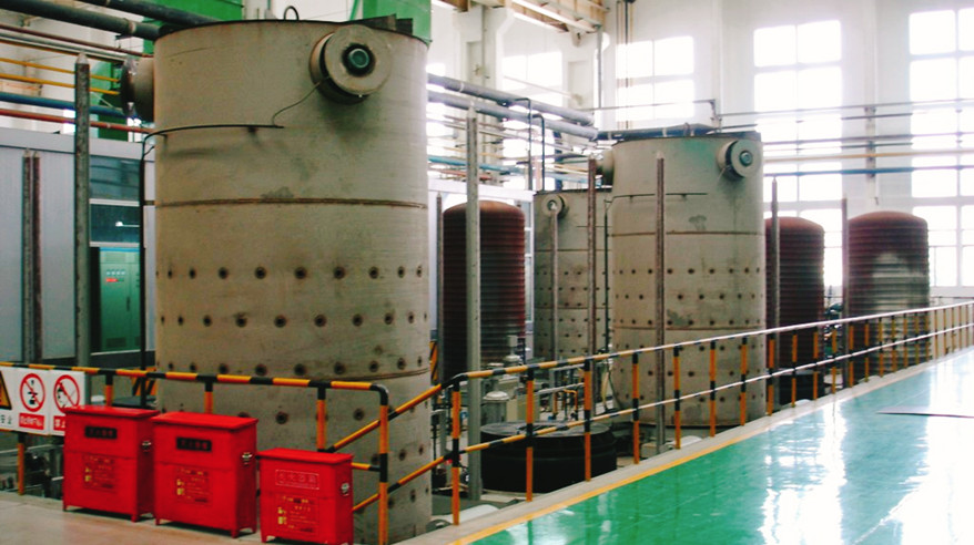 Bell Annealing furnace