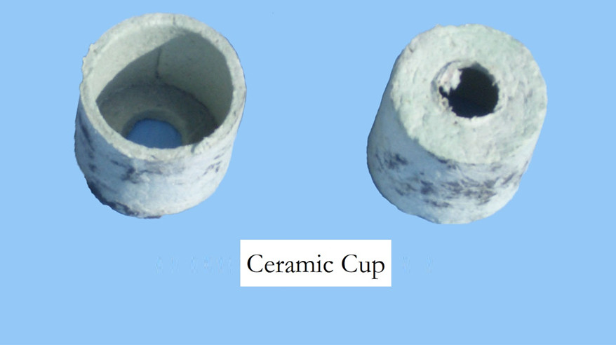 Upcast accessories (graphite flakes/ die/ mould/ cup)