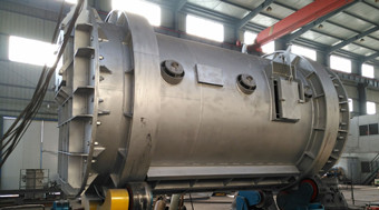 Refinery furnace for upcast or anode plate production