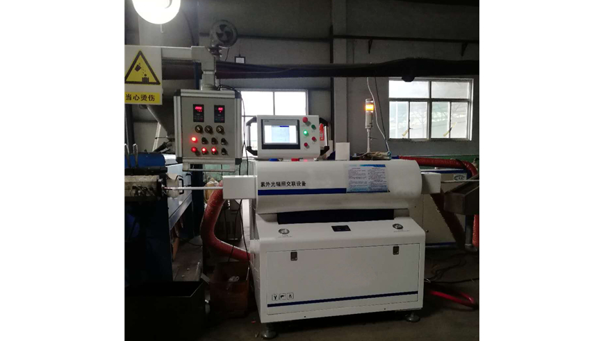 UV Radiation Cross-linking machine/Cable sauna for XLPE