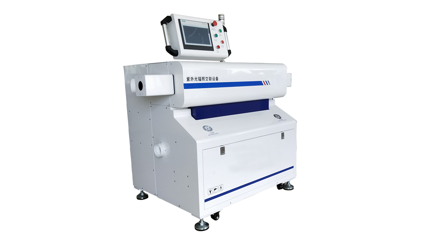 UV Radiation Cross-linking machine