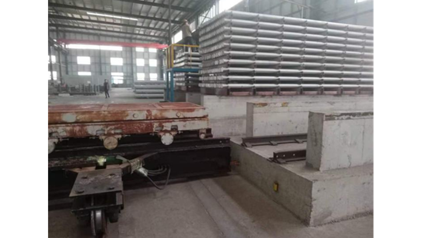 Aluminum Billet Casting line