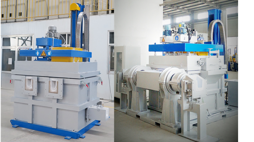 Molten Aluminum Refining and Degrassing Equipment