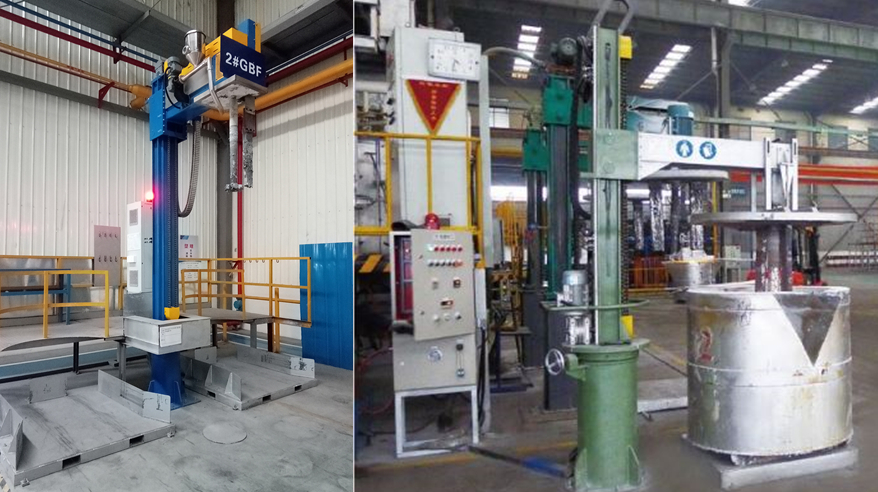 Molten Aluminum Refining and Degrassing Equipment