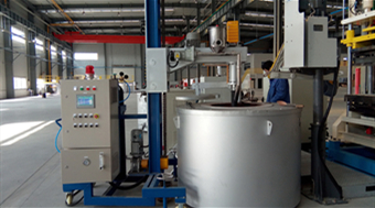 Molten Aluminum Refining and Degrassing Equipment