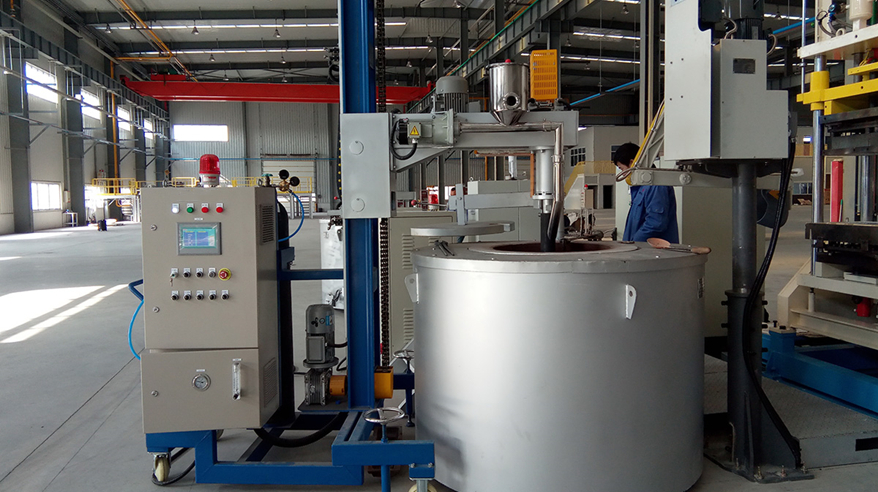 Molten Aluminum Refining and Degrassing Equipment