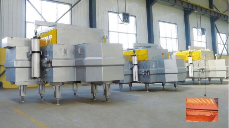 Aluminum Bath-type holding furnace