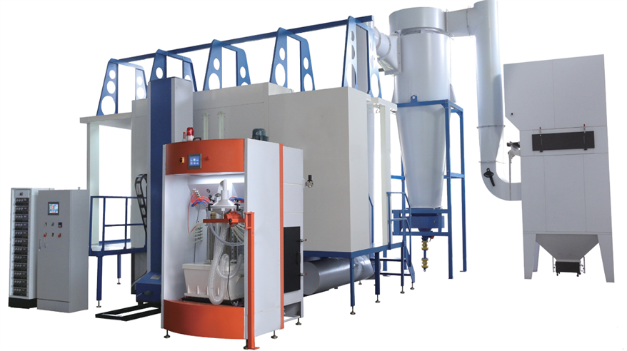 Powder Coating Production Line For Aluminum Profiles