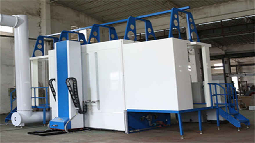 Powder Coating Production Line For Aluminum Profiles