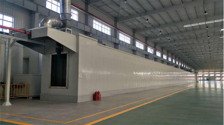 Powder Coating Production Line For Aluminum Profiles