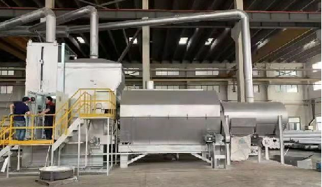 Aluminum Dross Recycling System