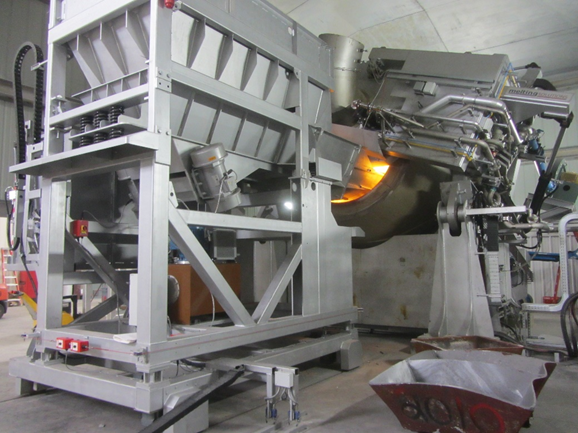 Aluminum Dross Recycling System