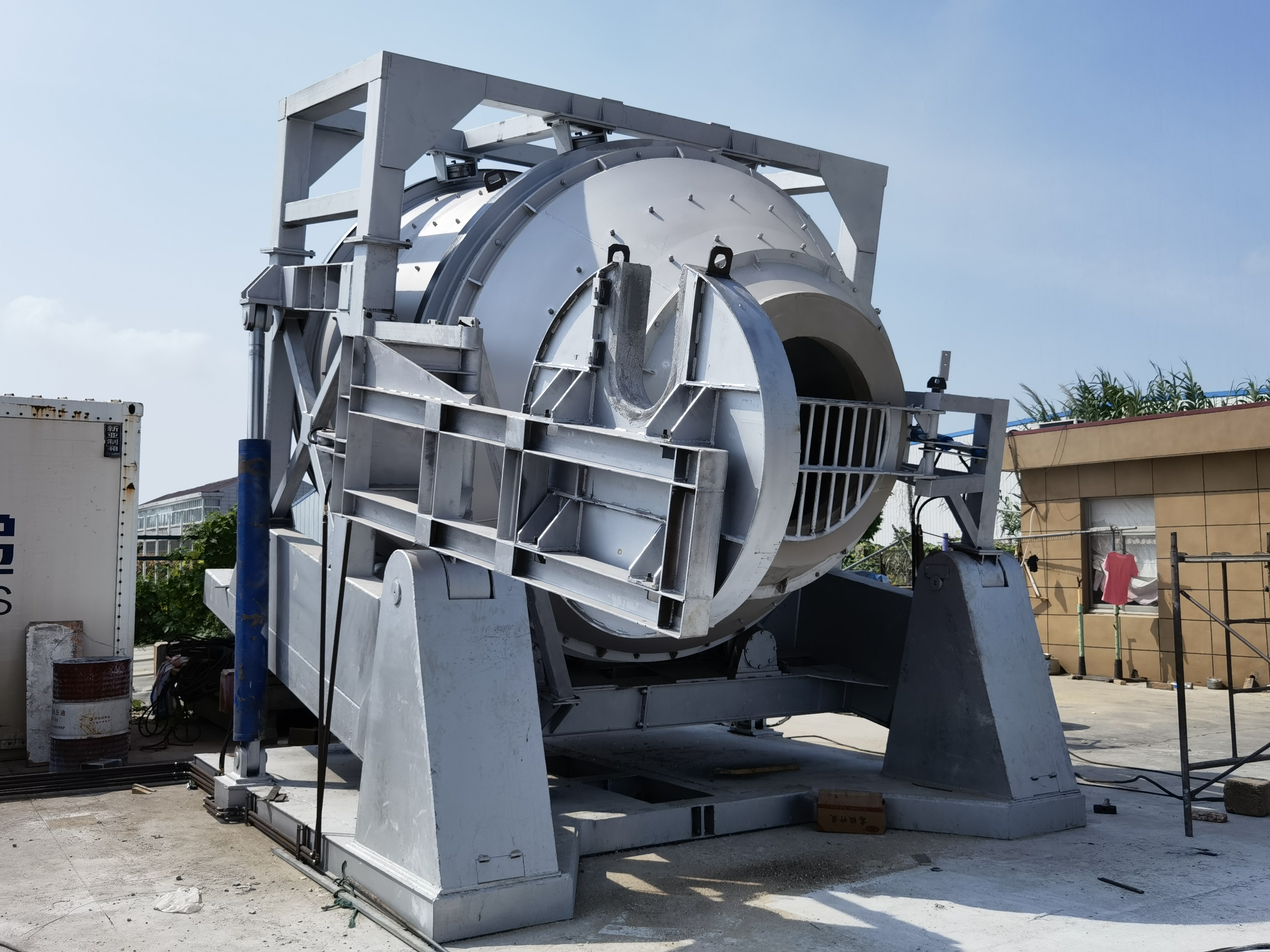 Aluminum Dross Recycling System