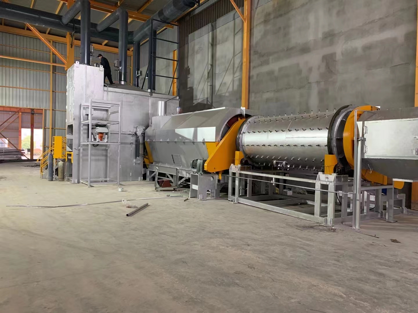 Aluminum Dross Recycling System