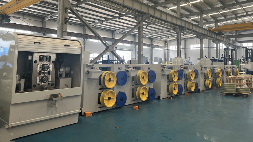 High Speed Flat Wire Rolling Line