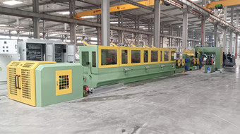 High Speed Flat Wire Rolling Line
