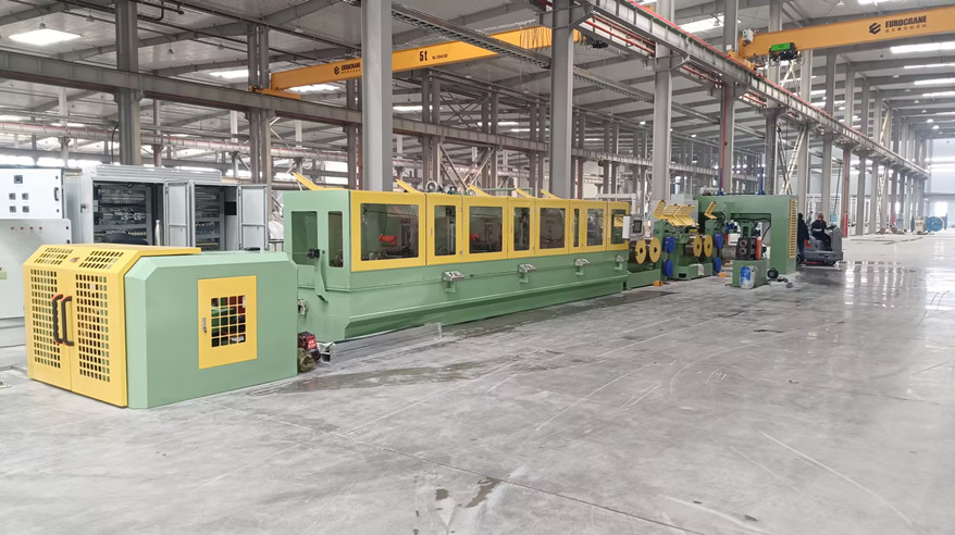 High Speed Flat Wire Rolling Line