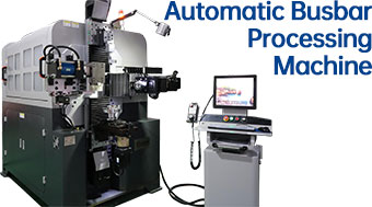 BUSBAR PROCESSING AUTO/SEMI-AUTO SOLUTIONS