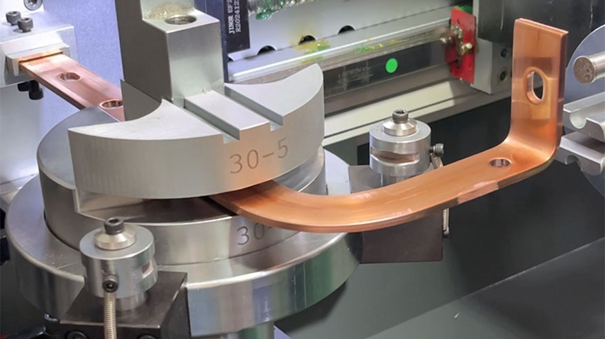 BUSBAR PROCESSING AUTO/SEMI-AUTO SOLUTIONS