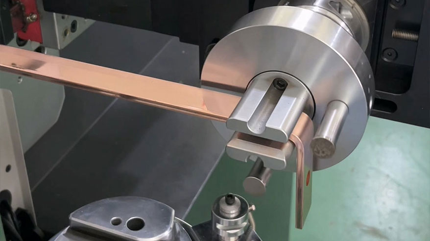 BUSBAR PROCESSING AUTO/SEMI-AUTO SOLUTIONS